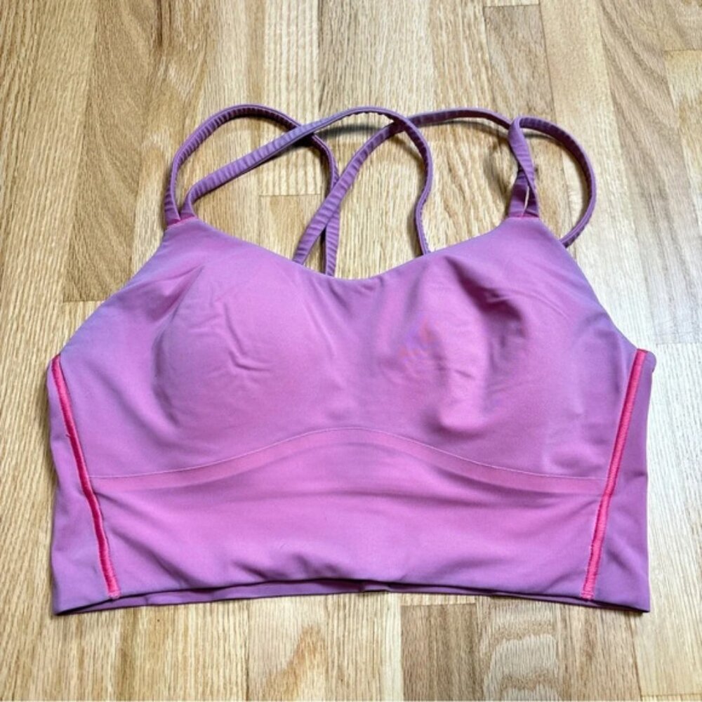 Lululemon Like A Cloud Sports Bra Light Support Cups Yoga
